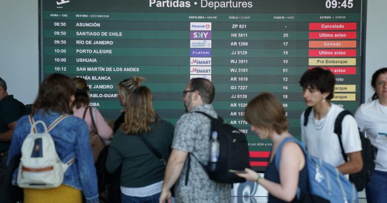 Comienza un nuevo paro escalonado de controladores aéreos en todo el país: hasta cuándo durará y qué vuelos afecta cada día