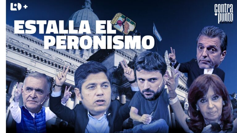 Estalló el peronismo?