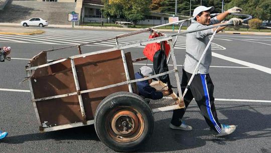 Mapa de la región del Noreste Argentino (NEA) con destaque en las provincias de Chaco y Corrientes.